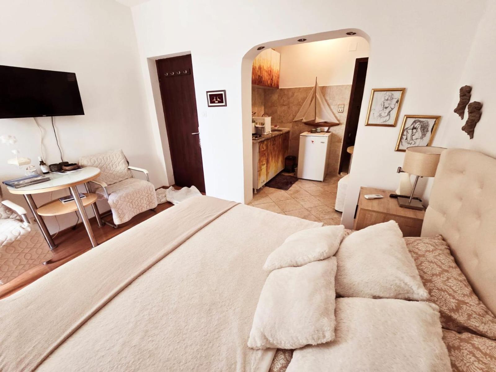 Apartments Nikčević Budva Buitenkant foto