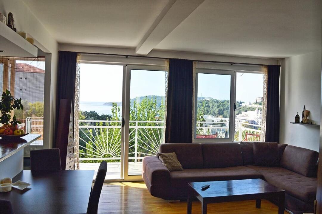 Apartments Nikčević Budva Buitenkant foto