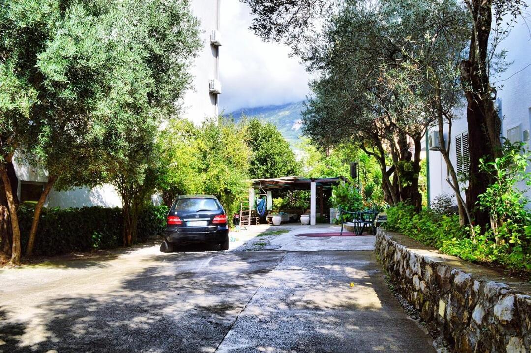 Apartments Nikčević Budva Buitenkant foto